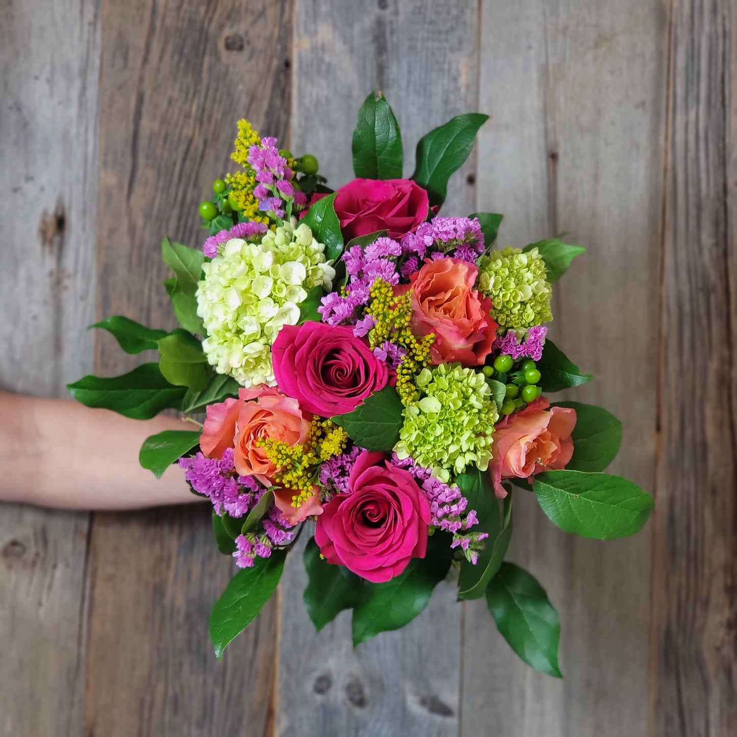 Vibrant Handheld Bouquet