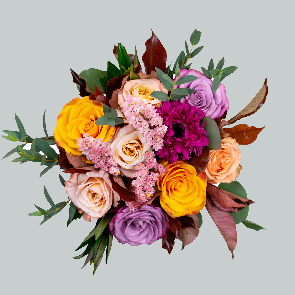 Ember Glow Handheld Bouquet