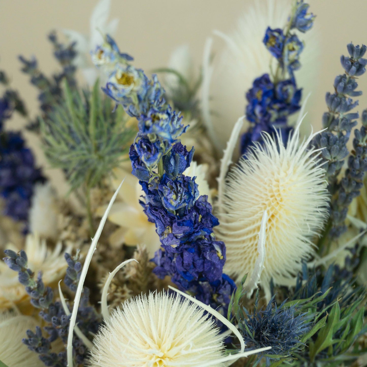 Blue Moon Dried Bouquet