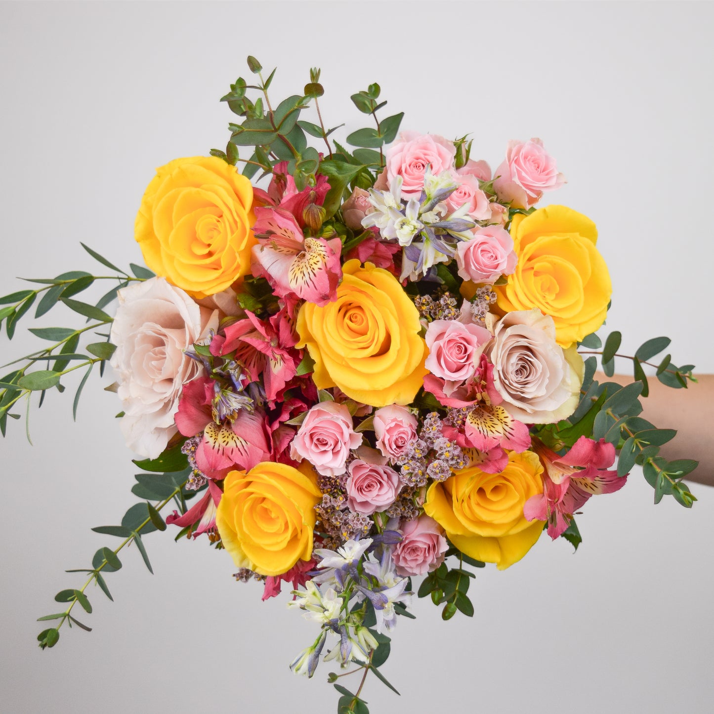 Brighter Days Handheld Bouquet