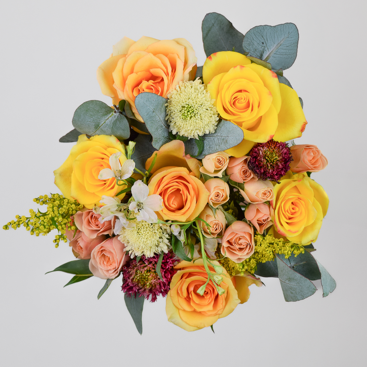Citrine Handheld Bouquet