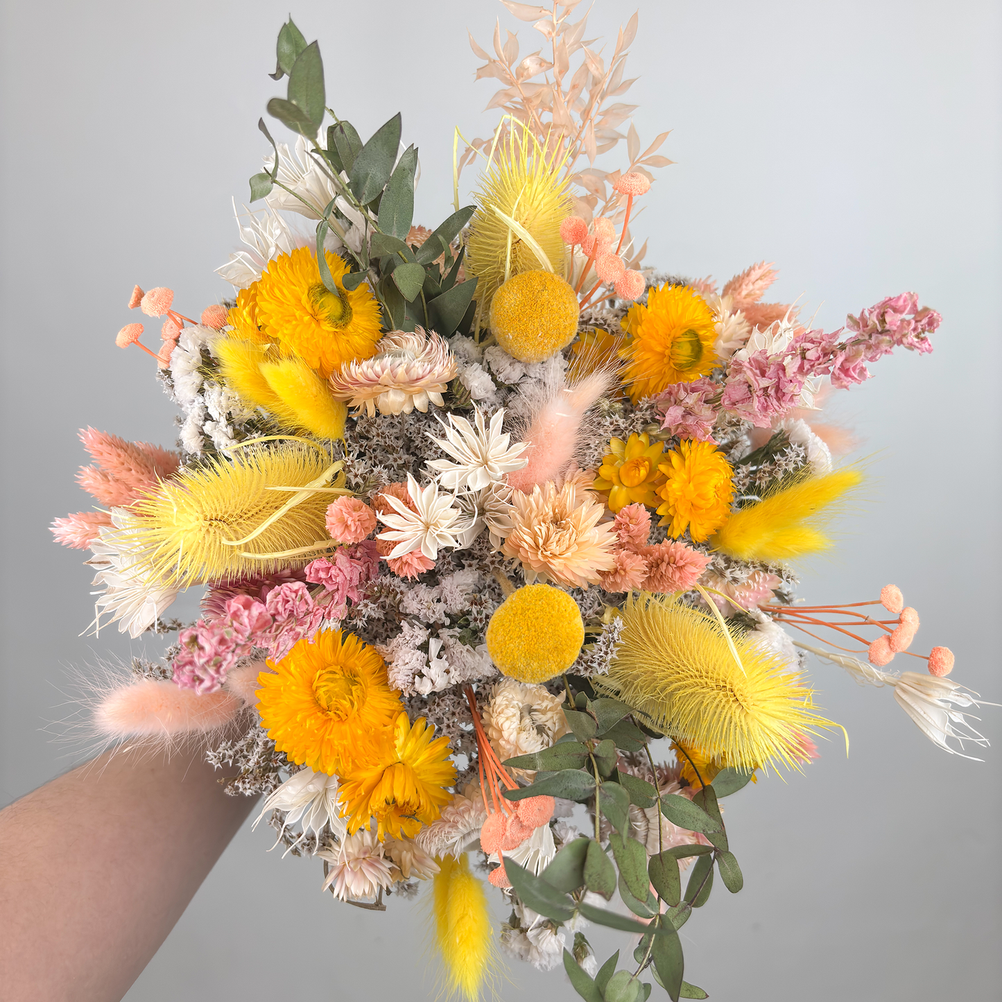 "Hope" Dried Floral Bouquet