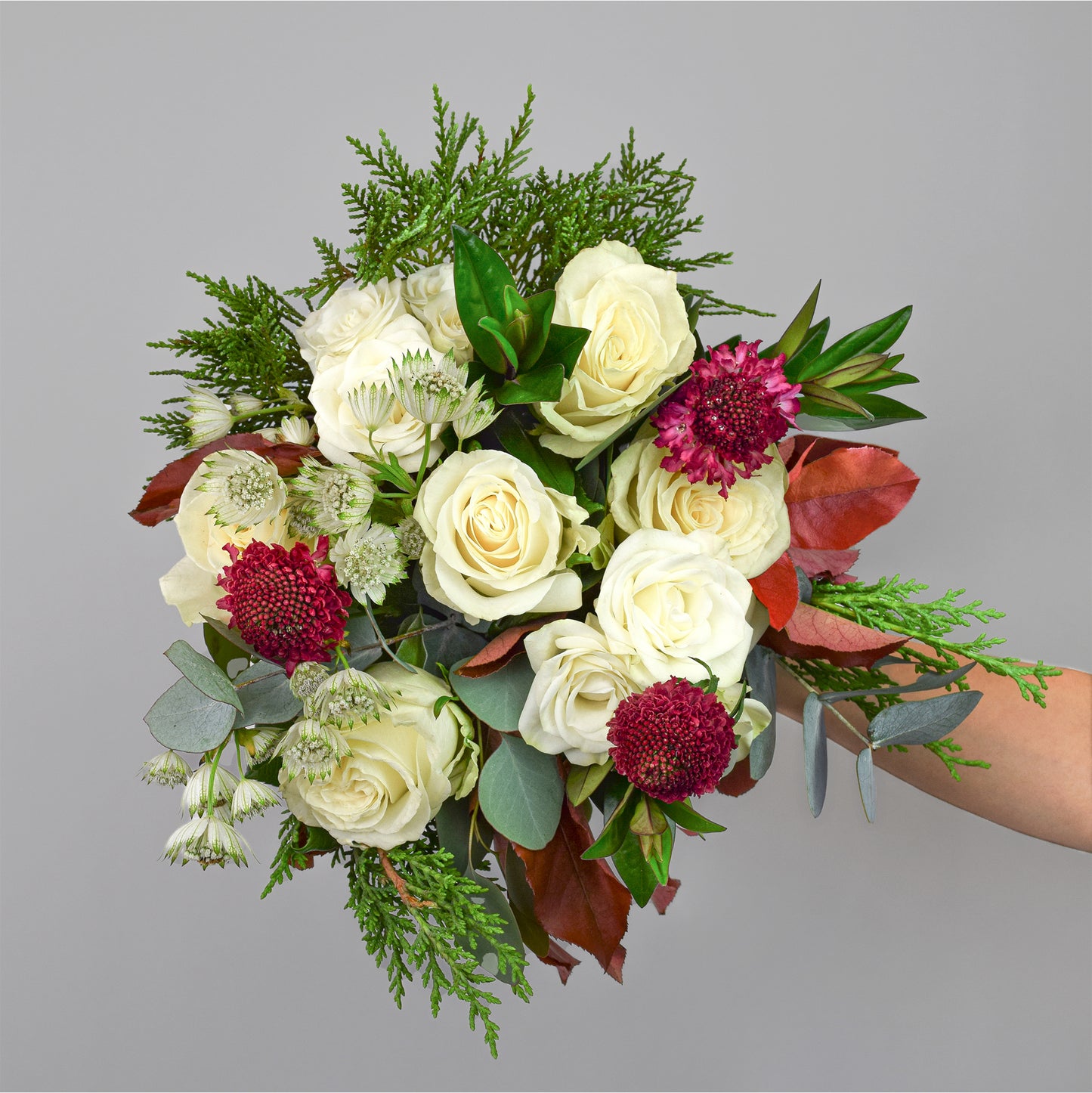 Holiday Party Bouquet (Red or White)