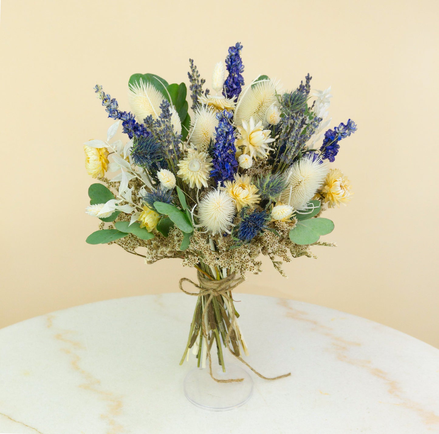 Blue Moon Dried Bouquet