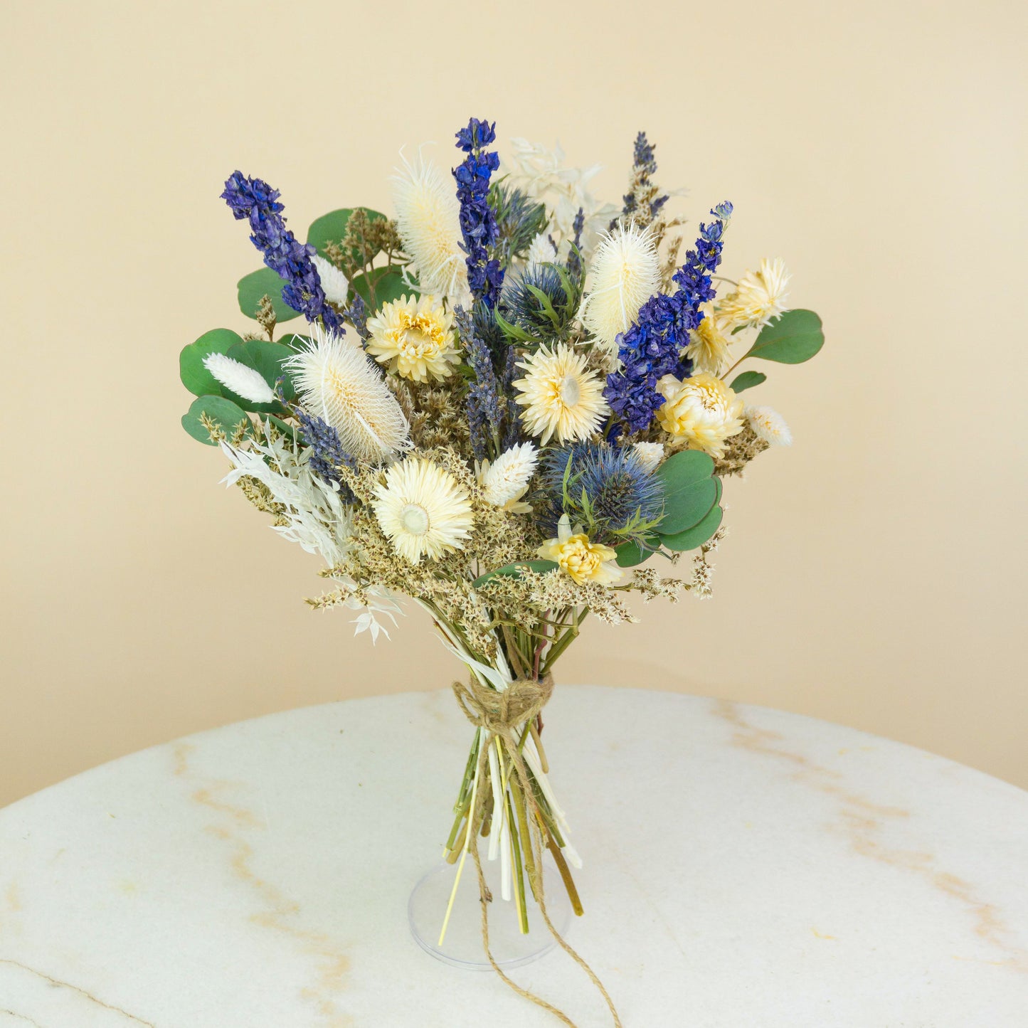 Blue Moon Dried Bouquet