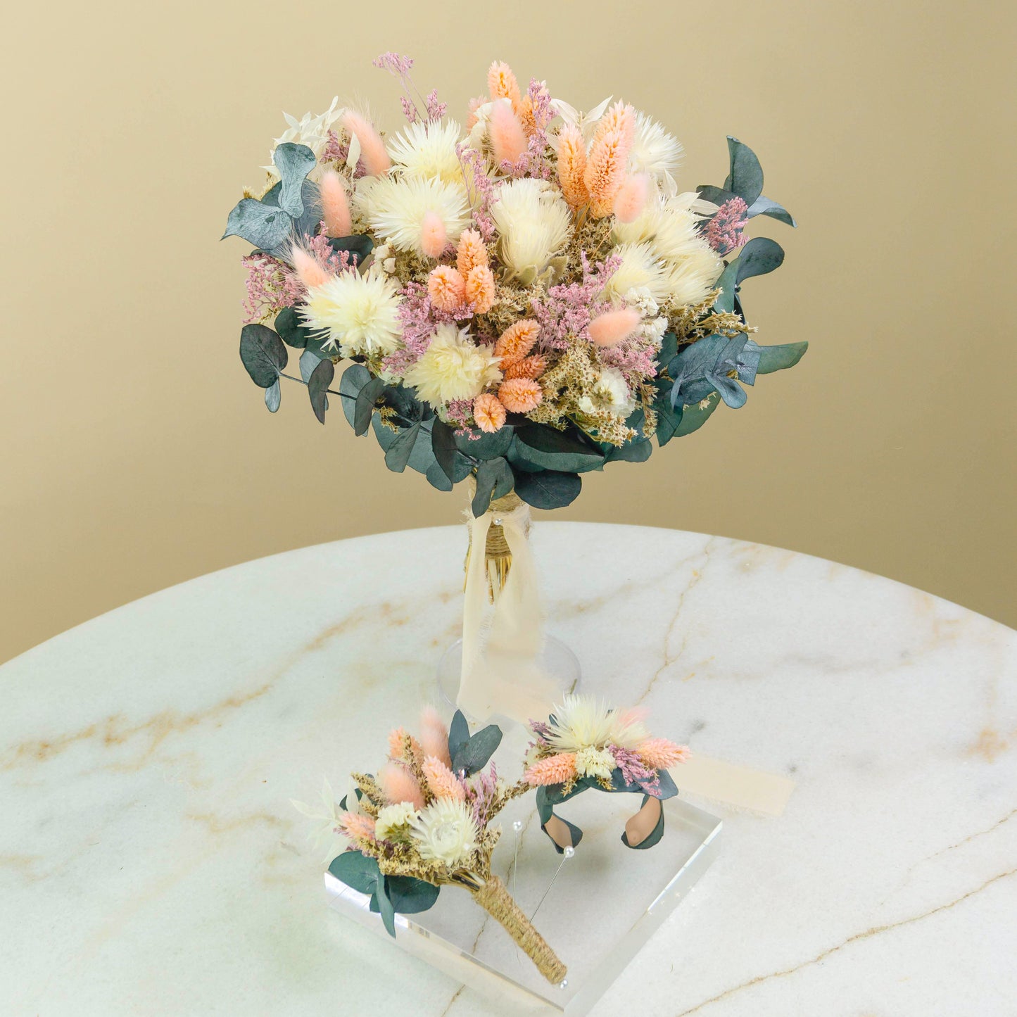 Bermuda Sand Dried Bouquet