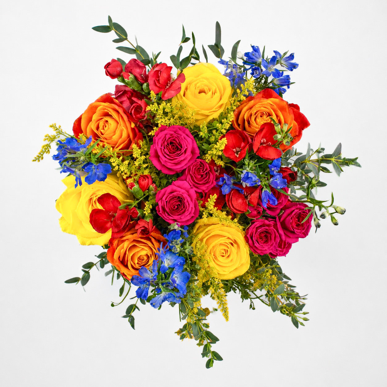 Summer Solstice Handheld Bouquet
