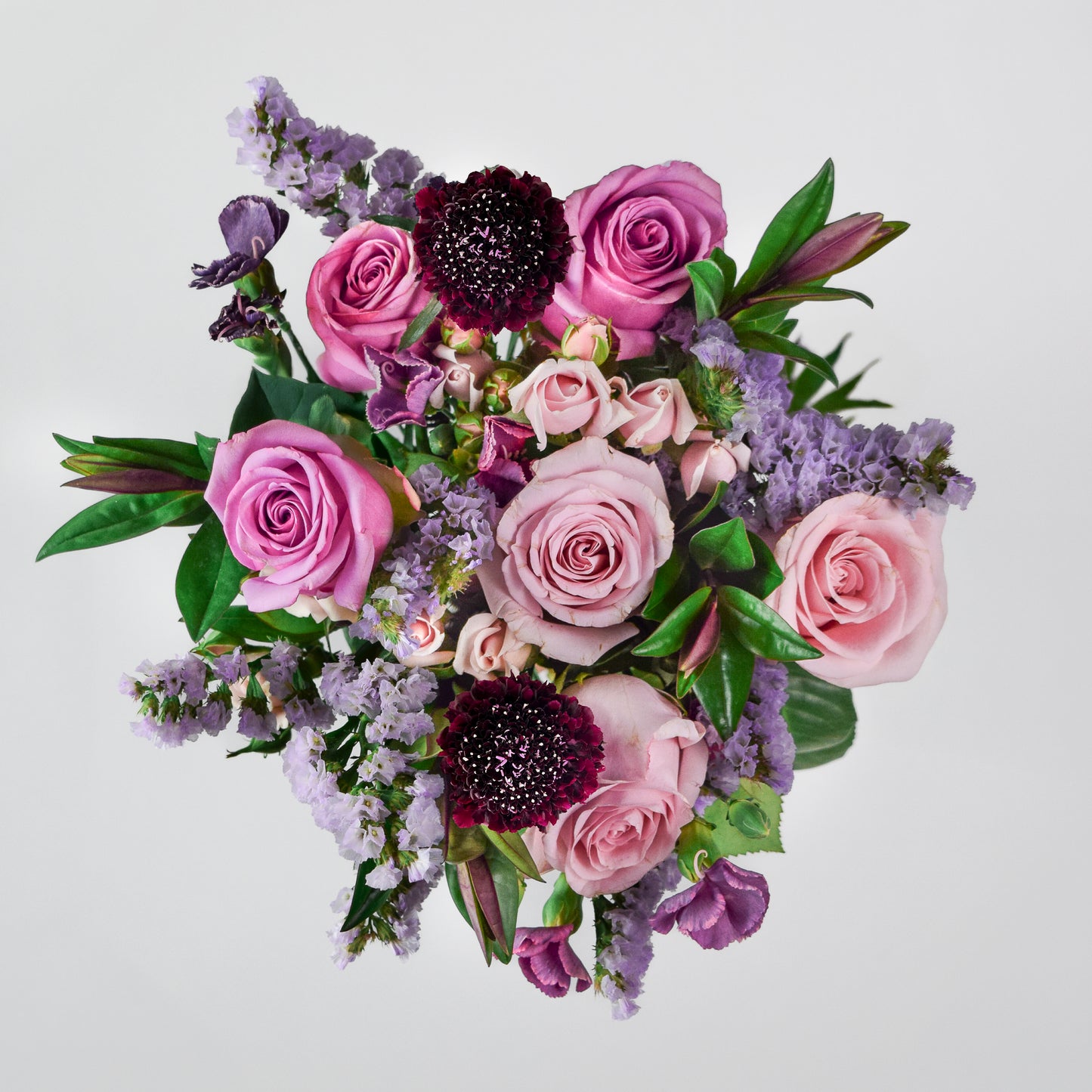 Amethyst Handheld Bouquet