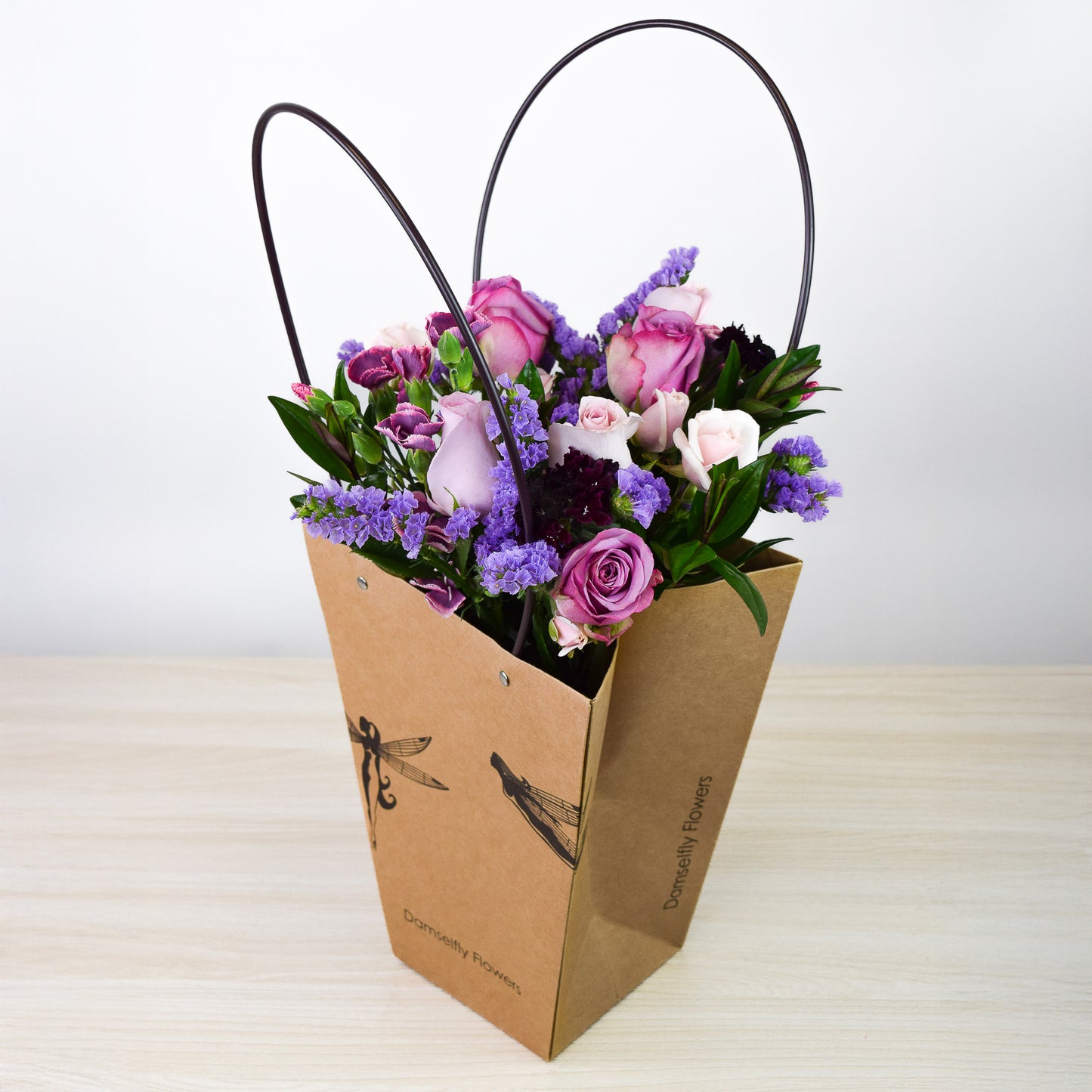 Amethyst Handheld Bouquet