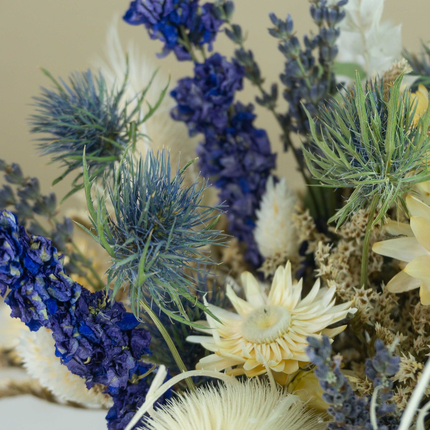 Blue Moon Dried Bouquet