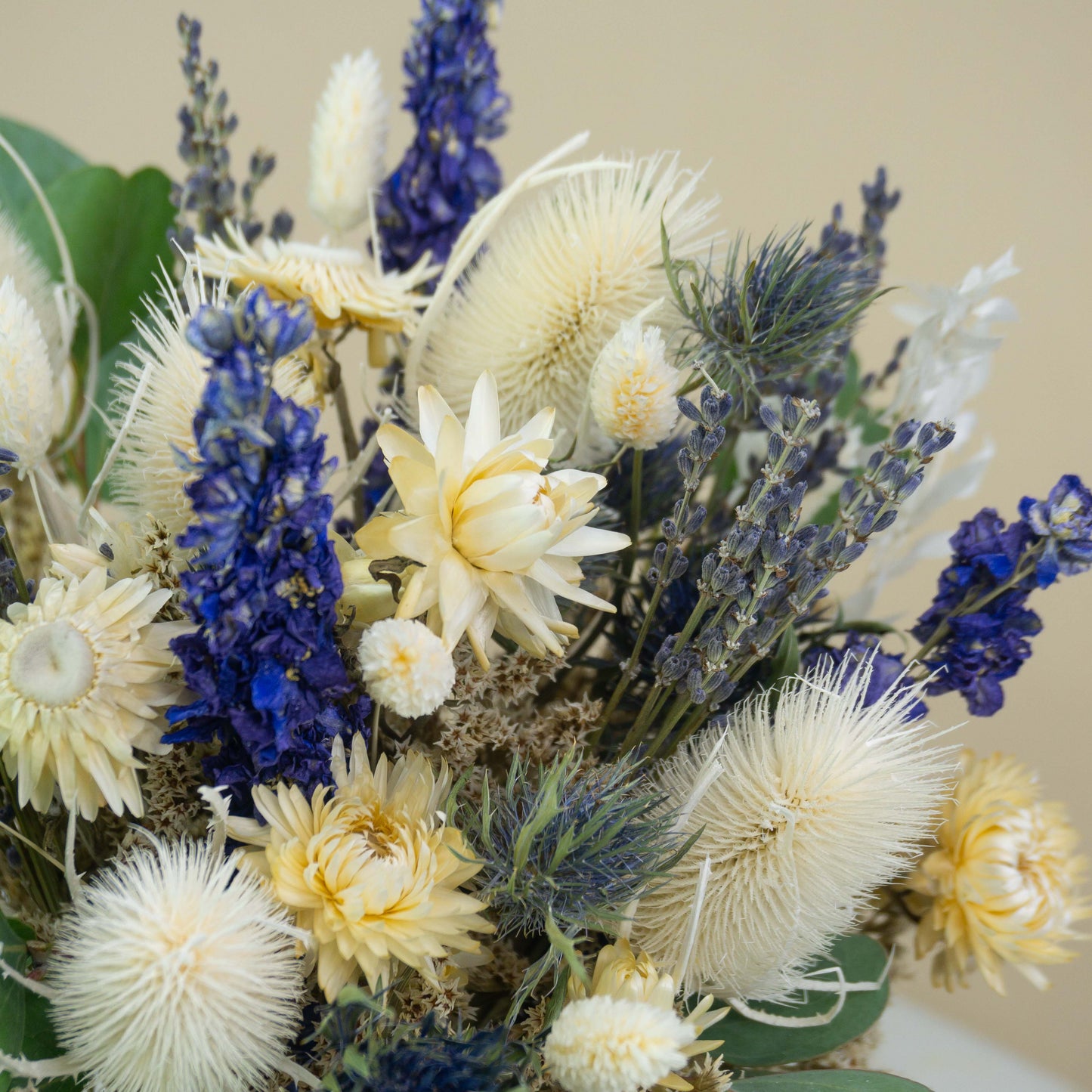 Blue Moon Dried Bouquet