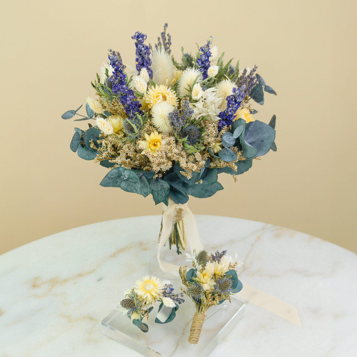 Blue Moon Dried Bouquet