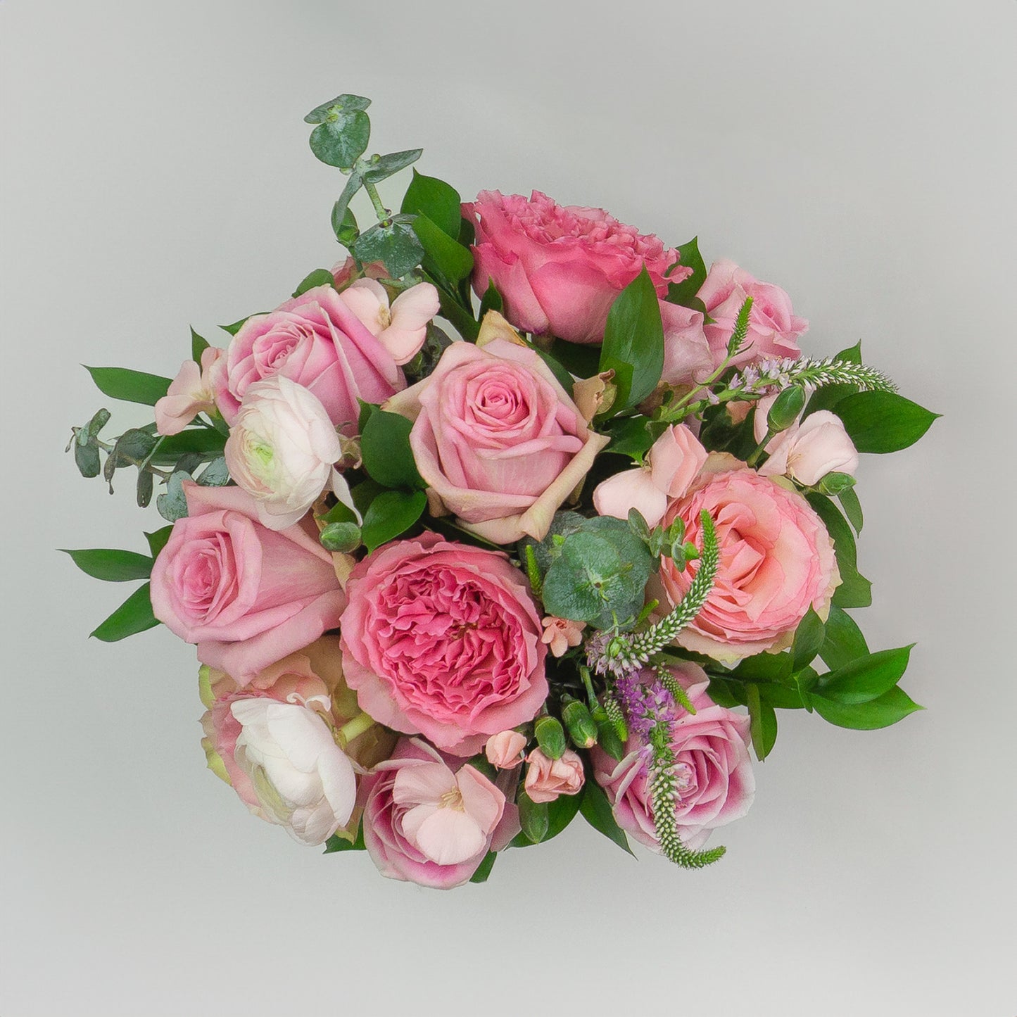 Light Pink Monochromatic Handheld Bouquet