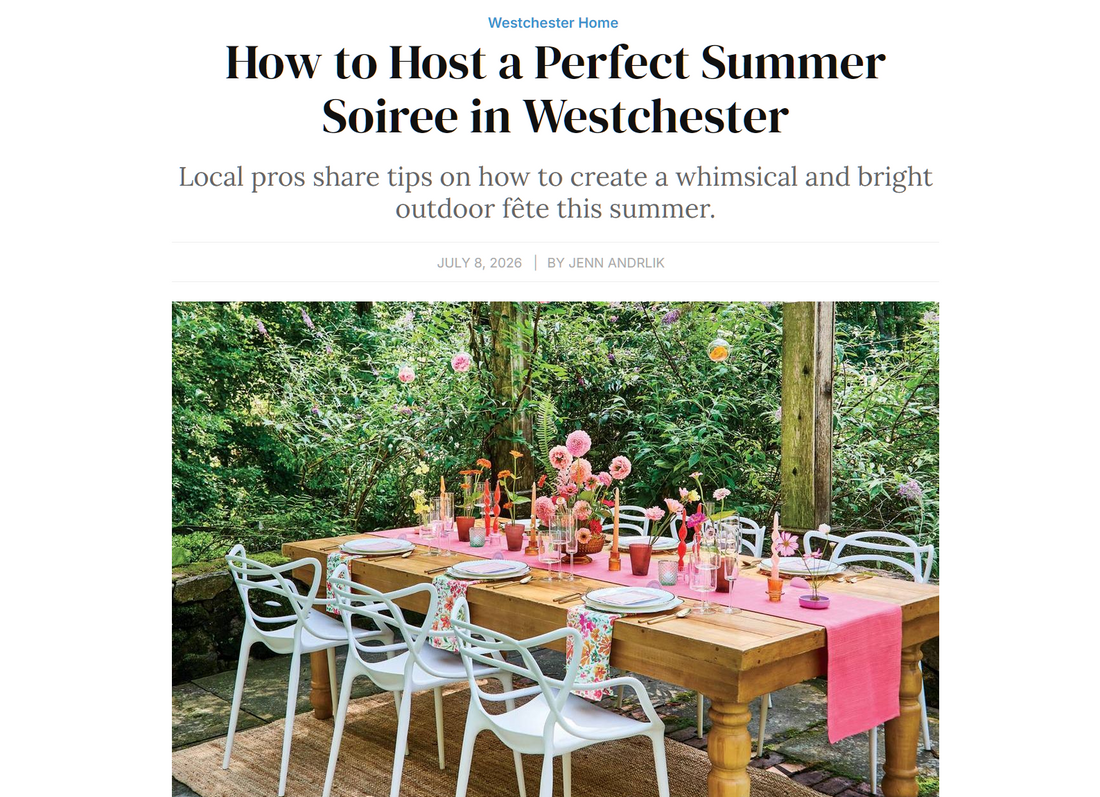 Damselfly Designs Featured in Westchester Magazine