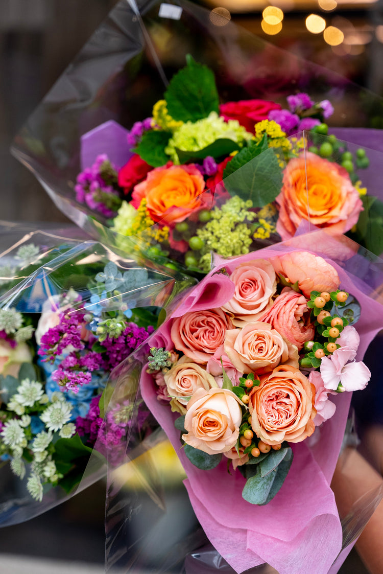 signature bouquets