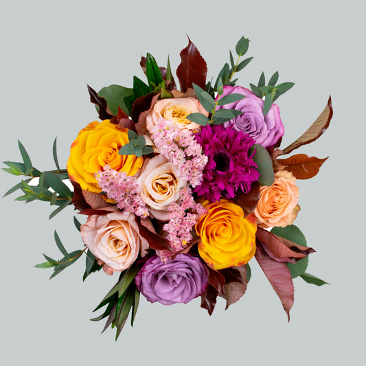 Ember Glow Handheld Bouquet