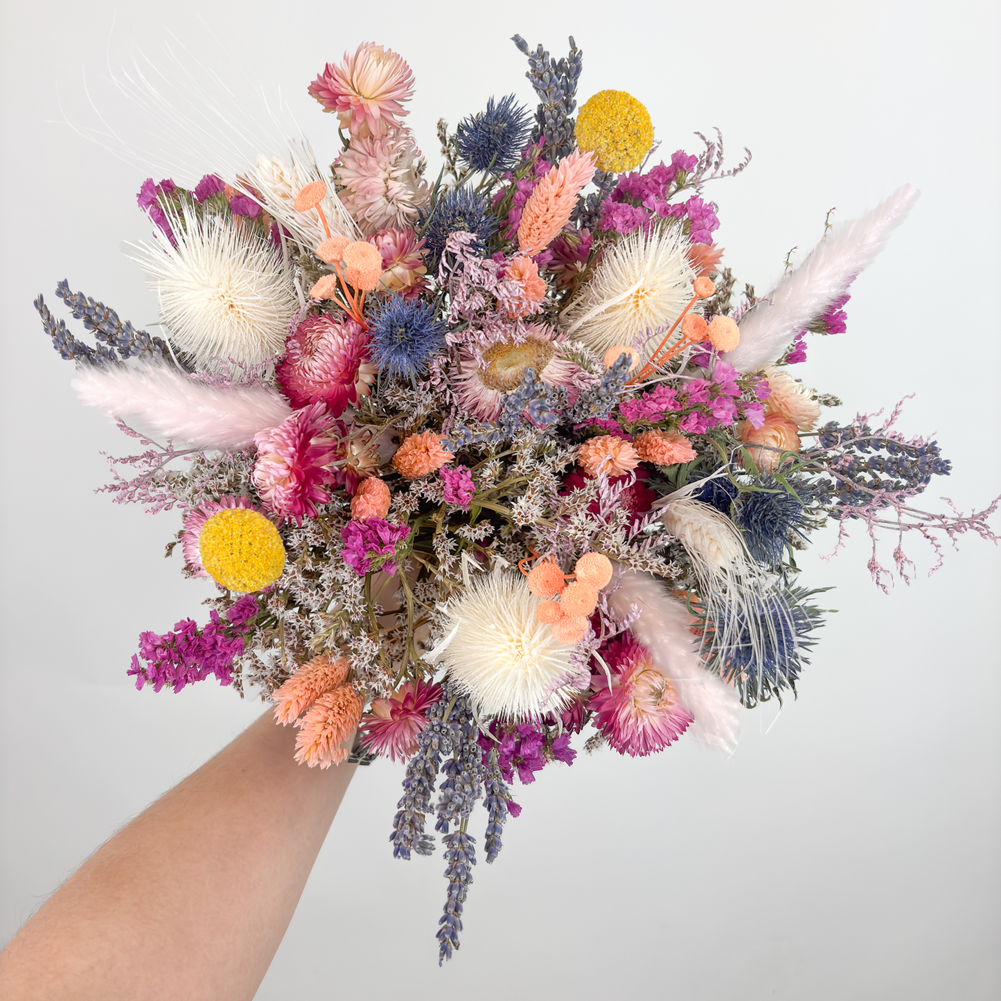 "Beholden" Dried Floral Bouquet