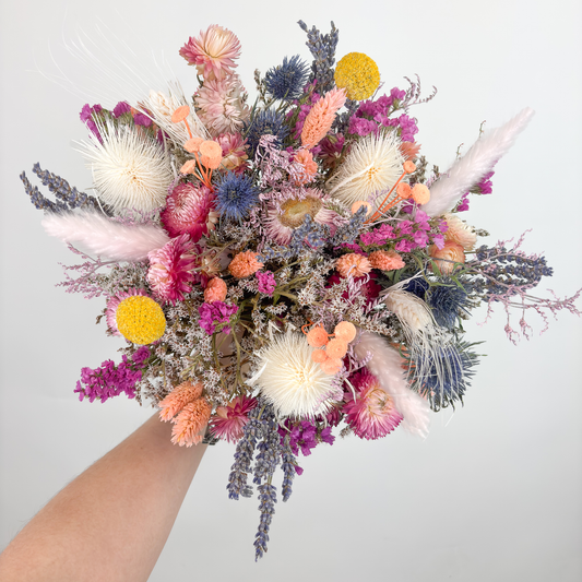 "Beholden" Dried Floral Bouquet