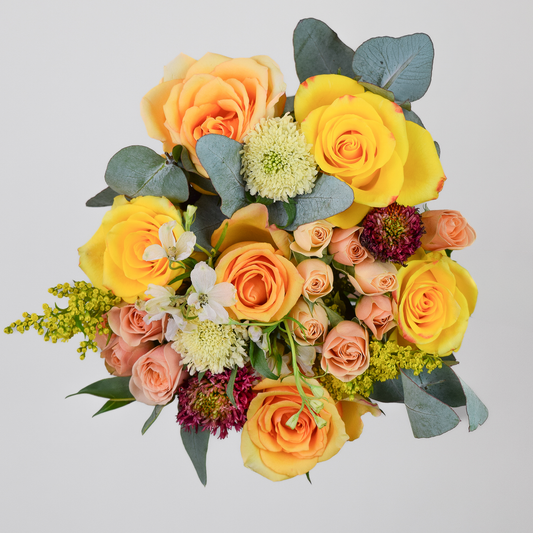 Citrine Handheld Bouquet