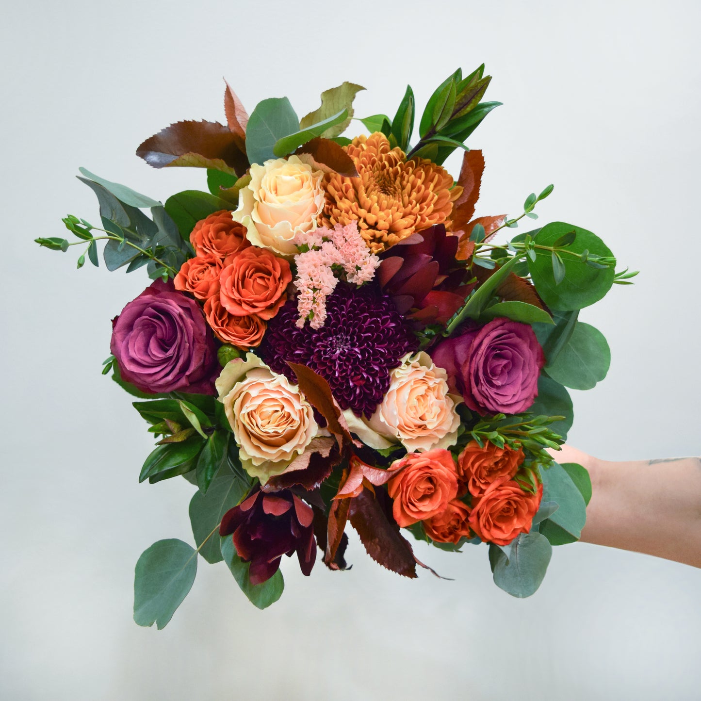 Fall Kaleidoscope Handheld Bouquet