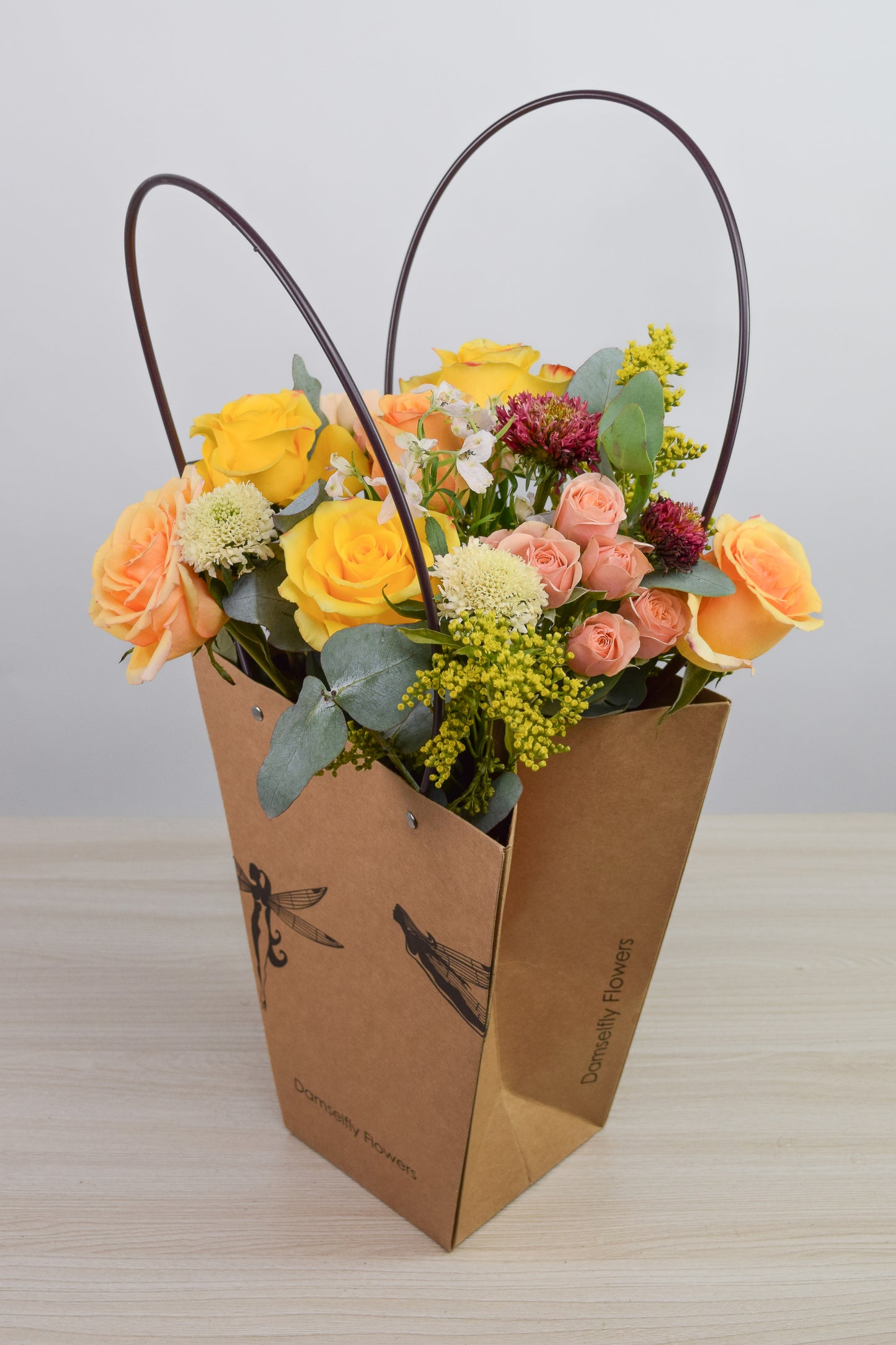 Citrine Handheld Bouquet