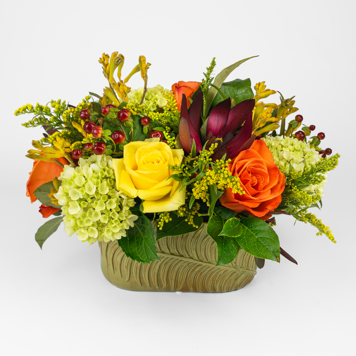 Abundance | Thanksgiving Table Arrangement