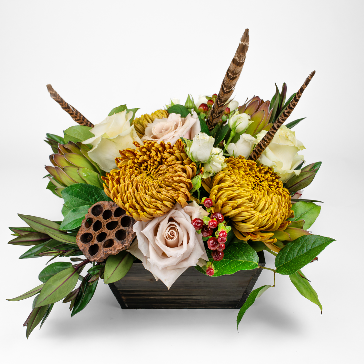 Fox Hunt | Thanksgiving Table Arrangement