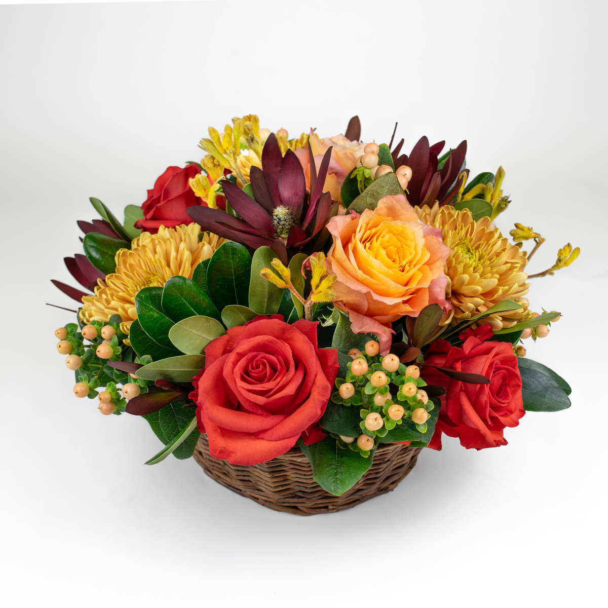 Gathering | Thanksgiving Table Arrangement