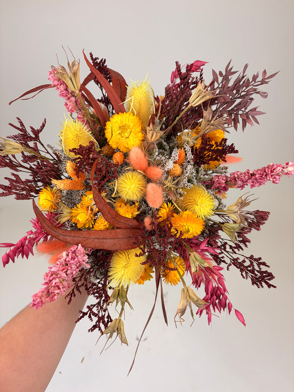 Dried Apricot Handheld Dried Bouquet