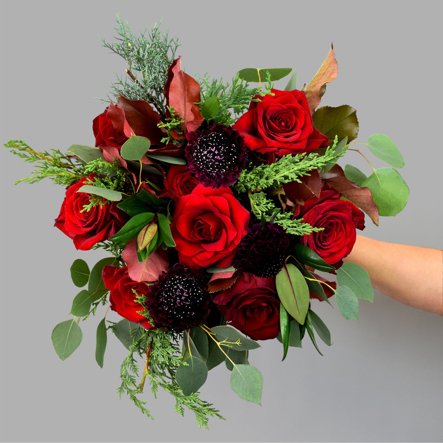 Holiday Party Bouquet (Red or White)