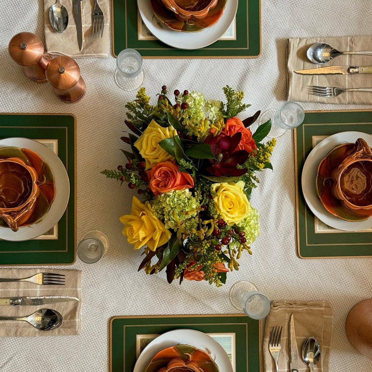 Abundance | Thanksgiving Table Arrangement