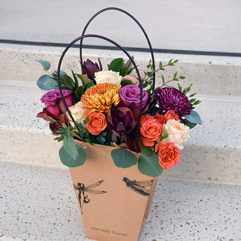 Fall Kaleidoscope Handheld Bouquet