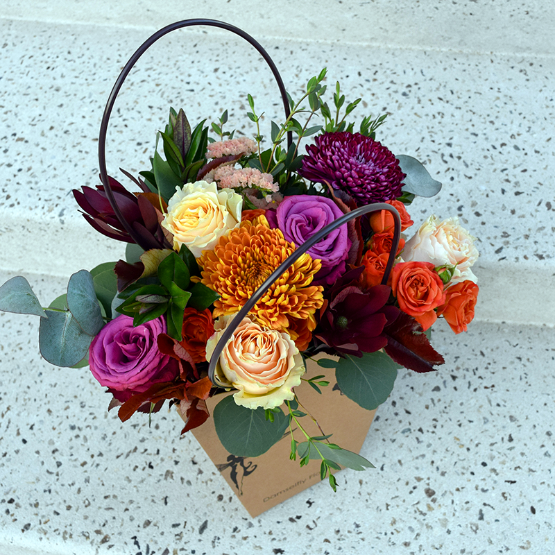 Fall Kaleidoscope Handheld Bouquet