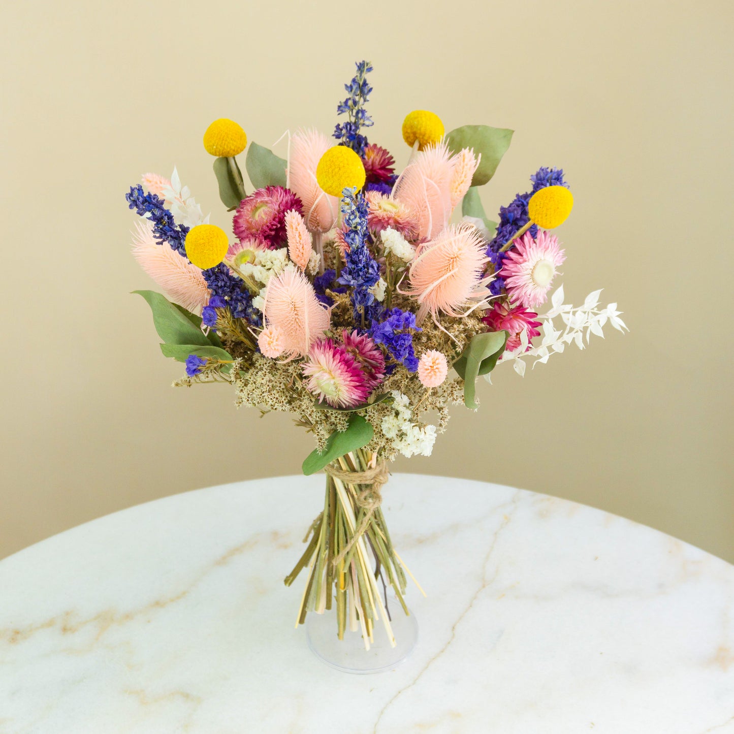 Spring Solstice Dried Bouquet