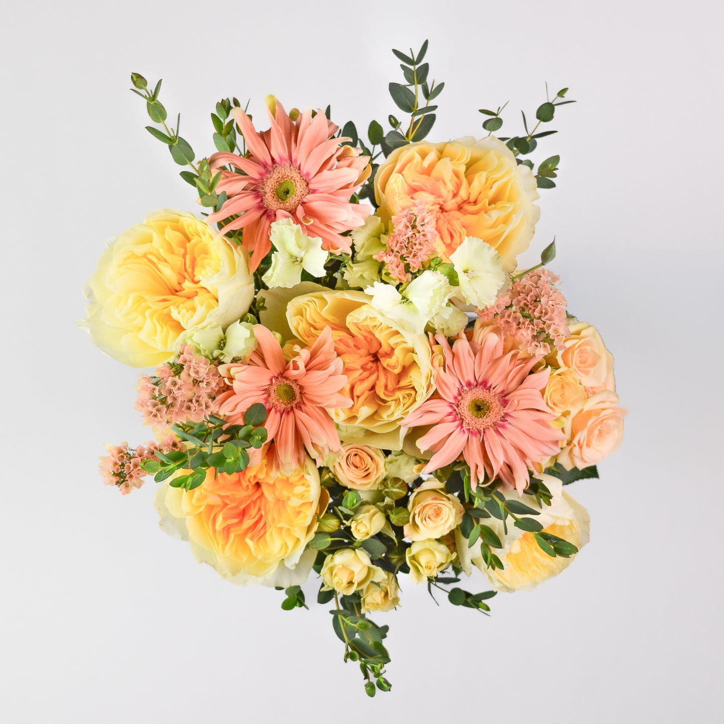 Lemon Quartz Handheld Bouquet