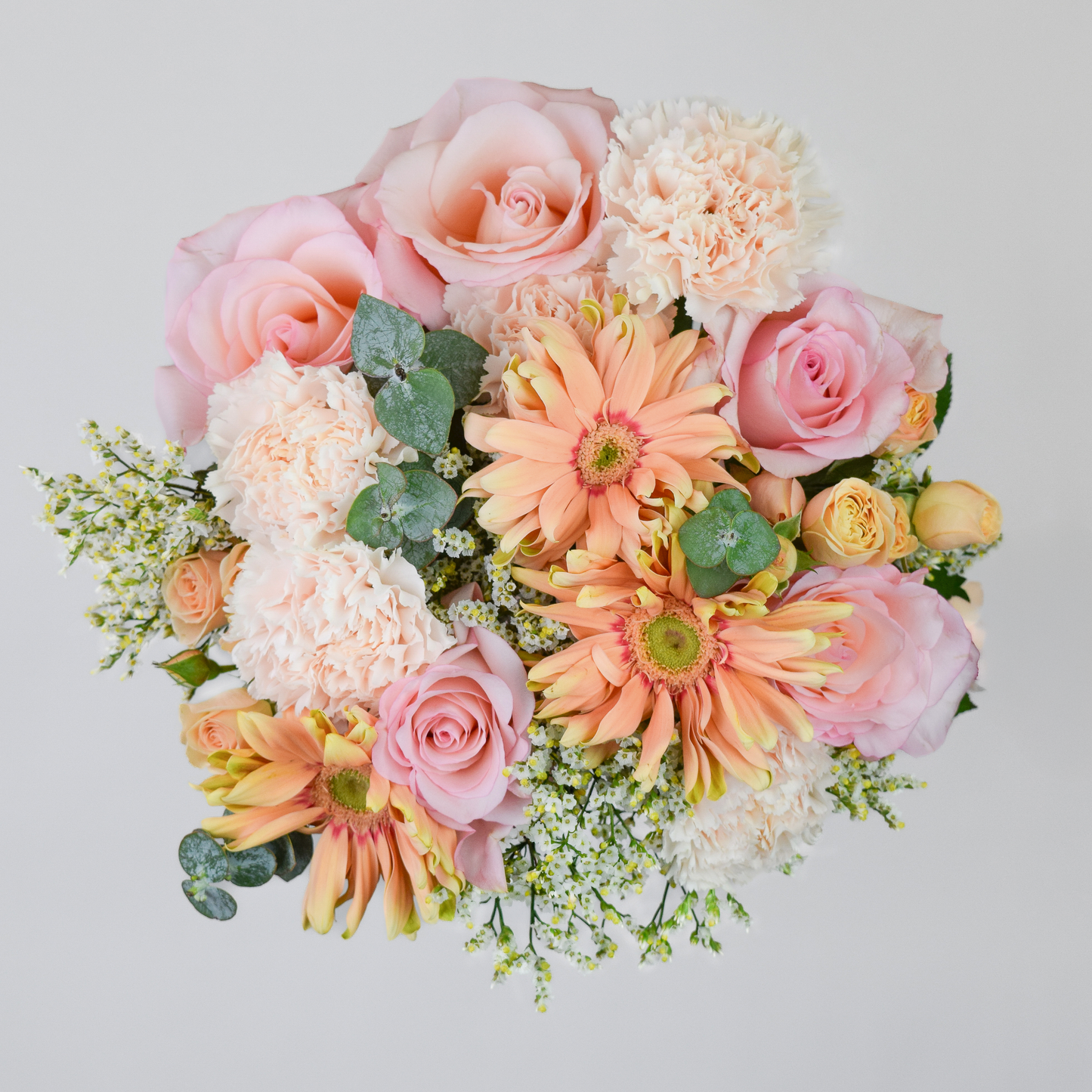 Morganite Handheld Bouquet
