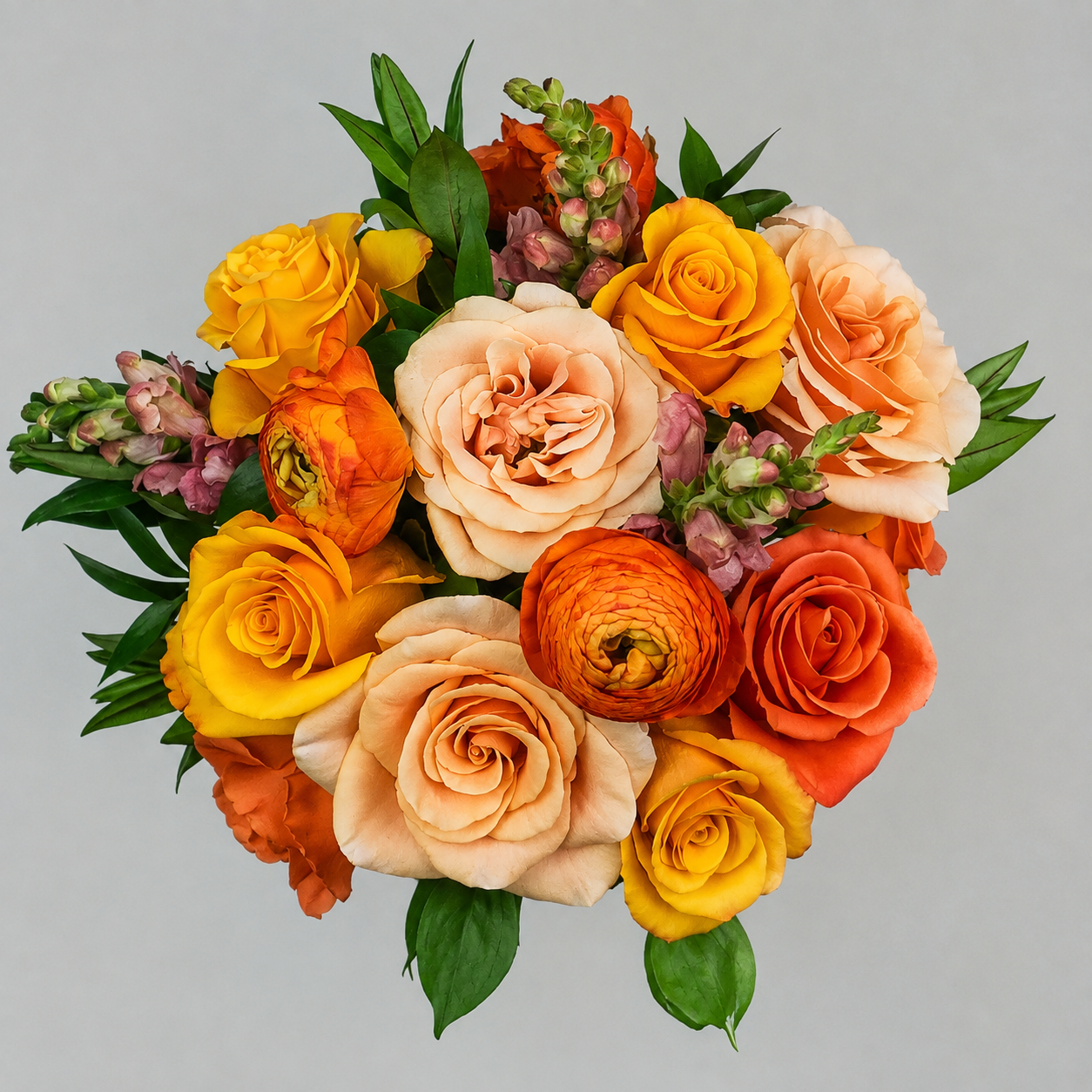Orange Monochromatic