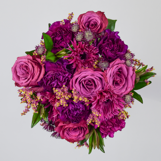Rhodolite Handheld Bouquet