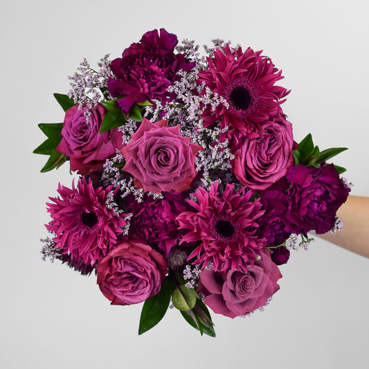 Rhodolite Handheld Bouquet