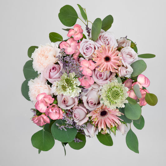 Rose Quartz Handheld Bouquet