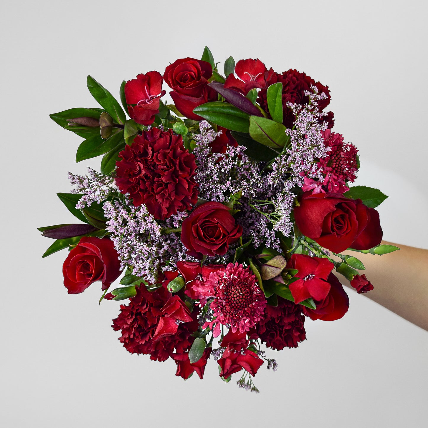 Ruby Handheld Bouquet