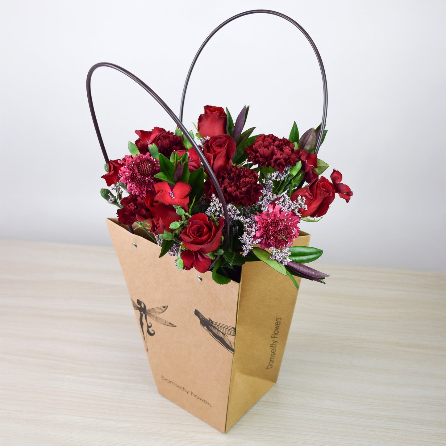 Ruby Handheld Bouquet