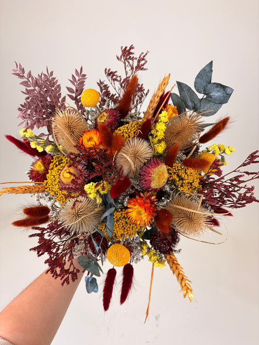 Spiced Persimmon Handheld Dried Bouquet