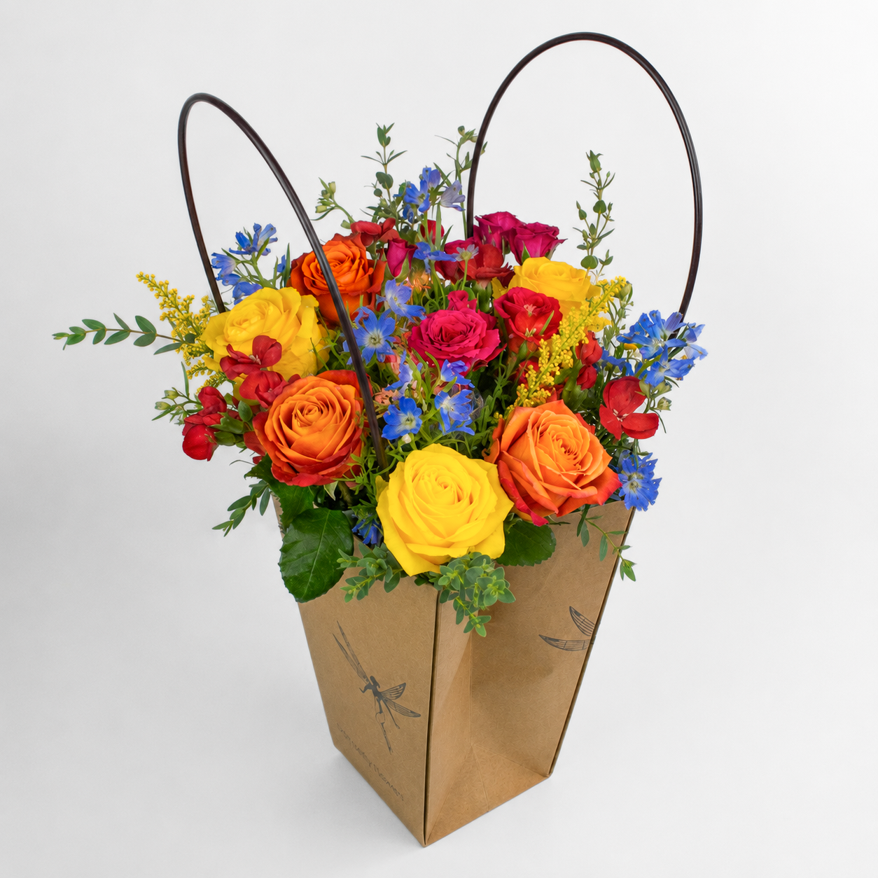 Summer Solstice Handheld Bouquet