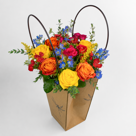 Summer Solstice Handheld Bouquet