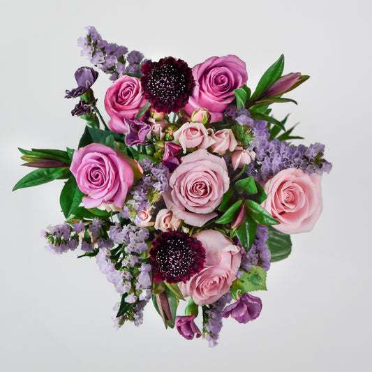 Amethyst Handheld Bouquet