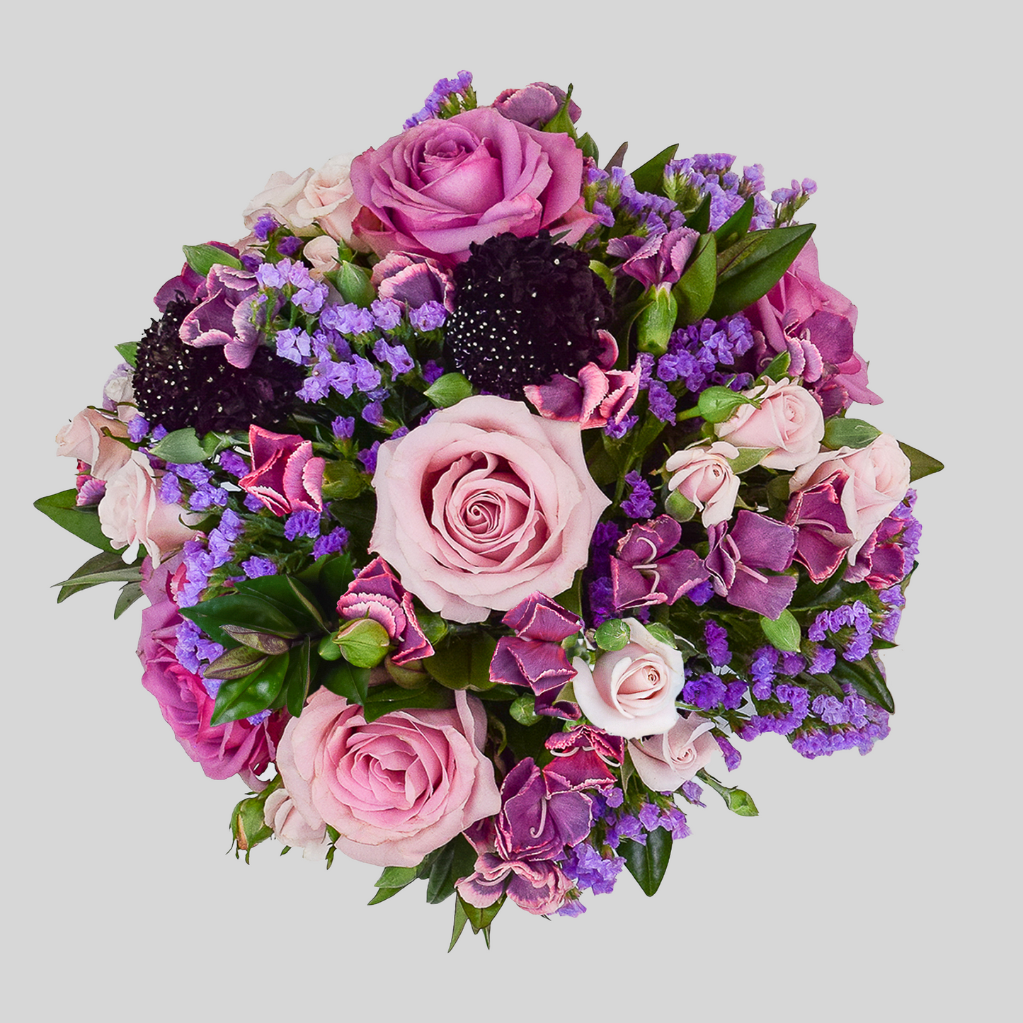 Amethyst Handheld Bouquet