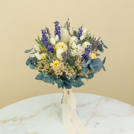 Blue Moon Dried Bouquet