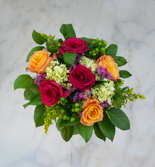 Vibrant Handheld Bouquet