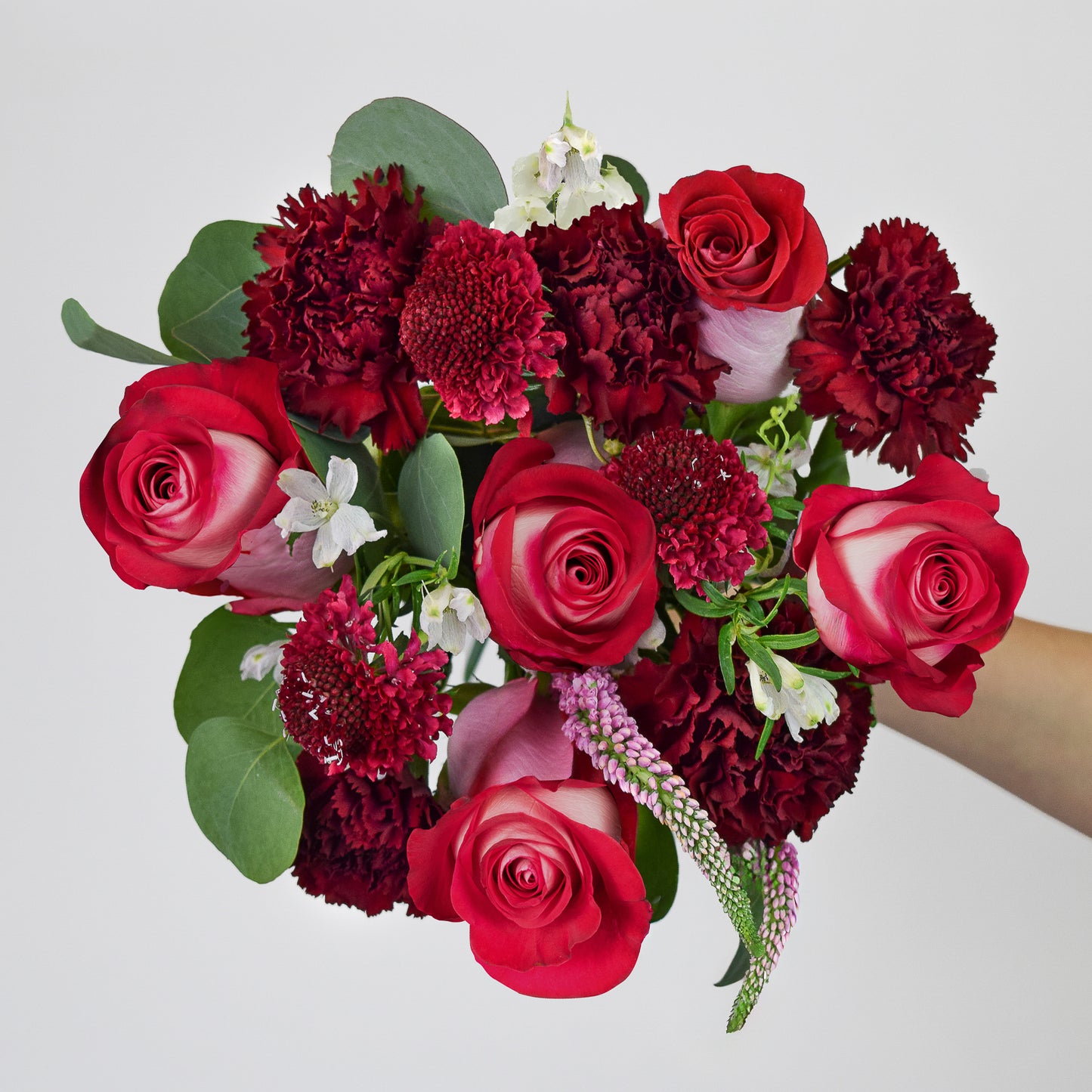 Garnet Handheld Bouquet
